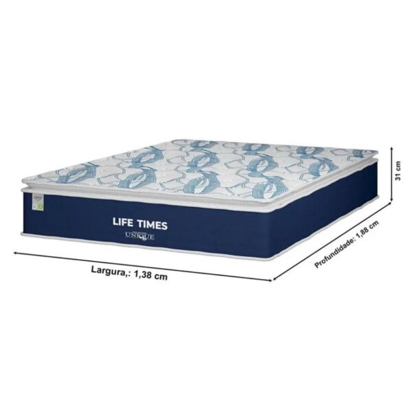 Conjunto Life Times Unique 31cm - Imagem 3