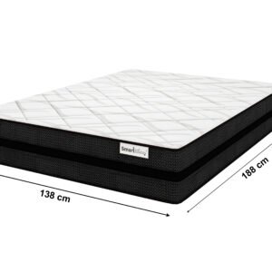 Colchão Smart Ilheus Plumatex 25cm Molas Ensacadas
