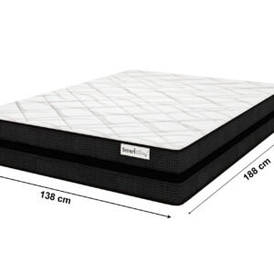 COLCHÃO CASAL 138X188X25 - SMART ILHEUS  - PLUMATEX