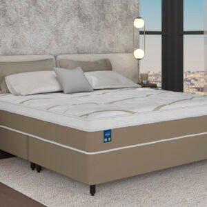 CONJUNTO KING 193X203X30 - PERSONALLE - PLUMATEX