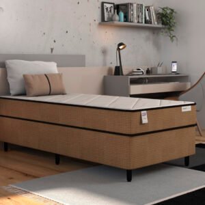 CONJUNTO SOLTEIRO 88X188X22 - SMART CLASSIC  - PLUMATEX