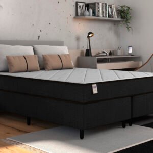 CONJUNTO QUEEN 158X198X22 - SMARTCLASSIC  - PLUMATEX