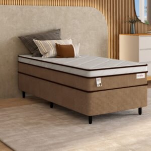 CONJUNTO SOLTEIRO 88X188X30  - Smart Flex  - Plumatex