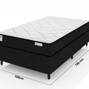 CONJUNTO SOLTEIRÃO 108X198X22 - SMARTCLASSIC - PLUMATEX